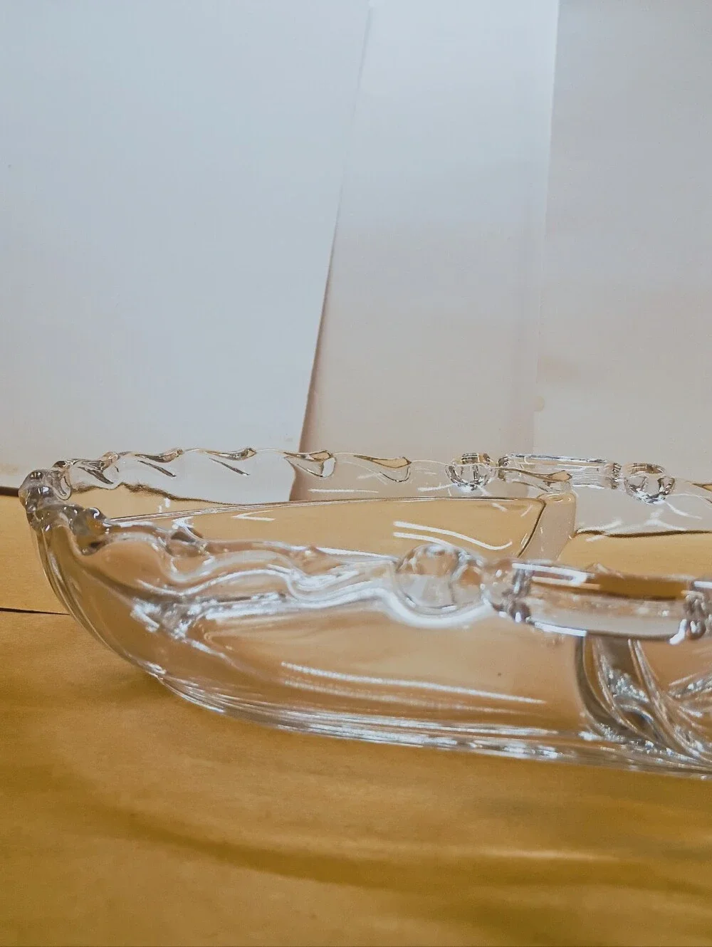Fostoria Century Relish Dish